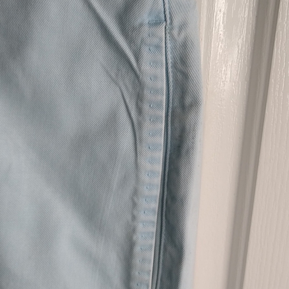 Peter Millar Washed Twill Shorts in Faded Blue - Picture 6 of 7